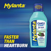Mylanta Coat & Cool Antacid + Anti-Gas Liquid, Chocolate Mint Flavor
