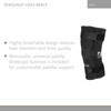 Ossur Rebound® Wraparound / Open Patella Hinged Knee Brace, Extra Large