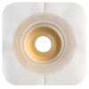 Sur-Fit Natura® Durahesive White Ostomy Barrier, 4½ x 4½ Inch, 2¼-Inch Flange, 1¼ – 1¾ Inch Stoma Opening