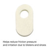 McKesson Pedi-Pad Protective Pad, Narrow