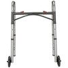 McKesson Aluminum Folding Walker, 25 – 32¼ Inch Height