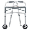 McKesson Aluminum Folding Walker, 25 – 32¼ Inch Height