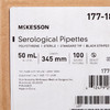 McKesson Polystyrene Serological Pipette, 50 mL