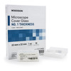 McKesson No. 1 Thickness Cover Glass, 22 x 22 mm