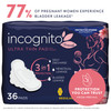 Incognito® by Prevail Ultra Thin Pad with Wings, Regular