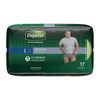 Depend® FIT-FLEX® Absorbent Underwear for Men