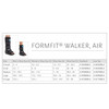 Ossur Formfit® Low Top Air Walker Boot, Medium