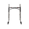 McKesson Folding Walker, Adjustable Height