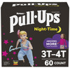 Huggies® Pull-Ups® Night-Time® Training Pants, 3T to 4T