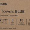 McKesson Blue Sterile O.R. Towel, 17 x 27 Inch