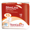 Tranquility® SlimLine® Heavy Protection Incontinence Brief, Extra Small