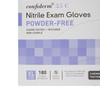 McKesson Confiderm® 3.5C Nitrile Exam Glove, Extra Large, Blue