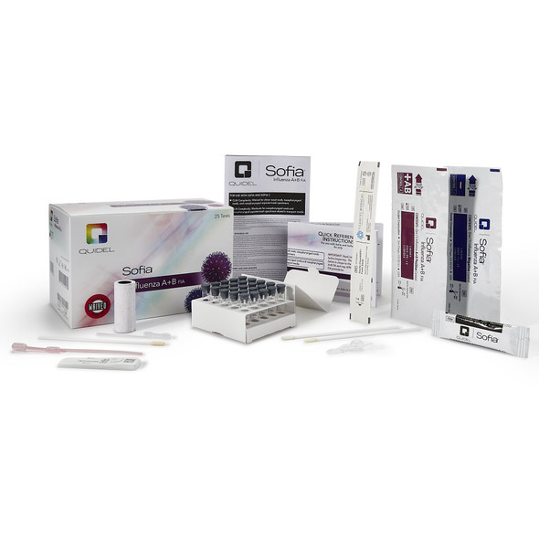 Sofia® Influenza A+B FIA Fluorescence Immunoassay (FIA) Rapid Test Kit