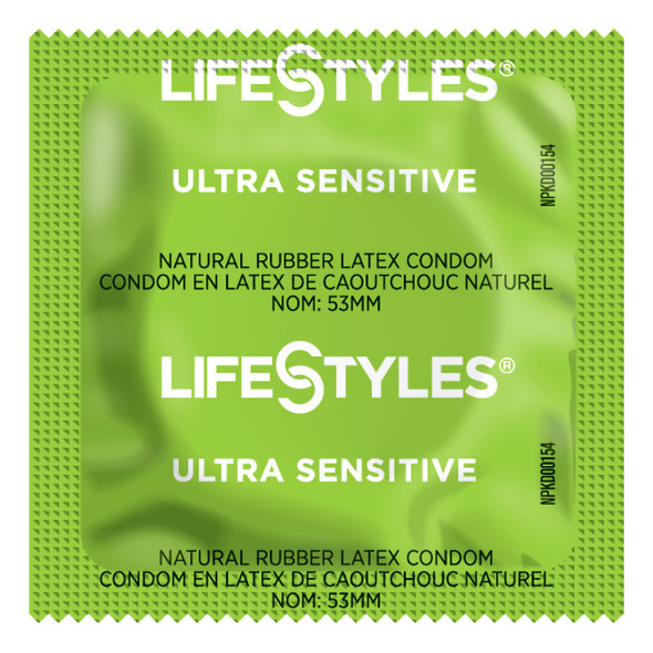 Lifestyles® Ultra Sensitive Condom