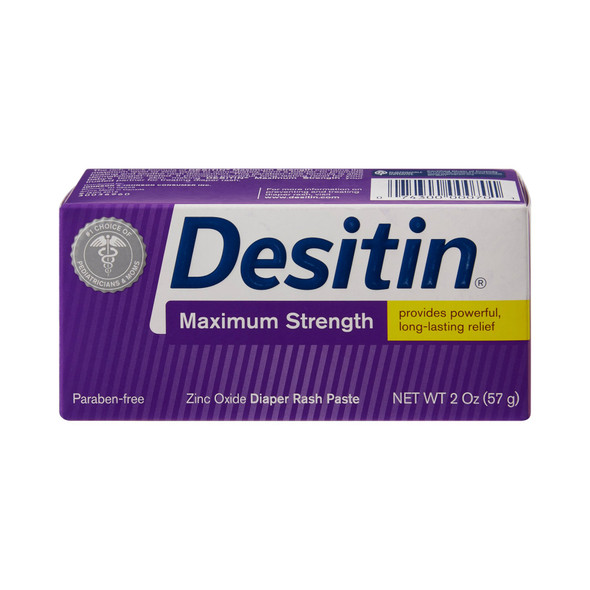 Desitin® Maximum Strength Diaper Rash Paste