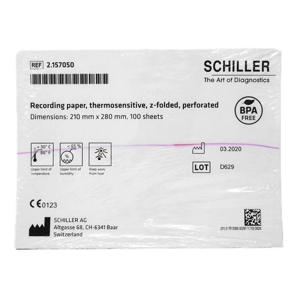 Schiller™ ECG Recording Paper