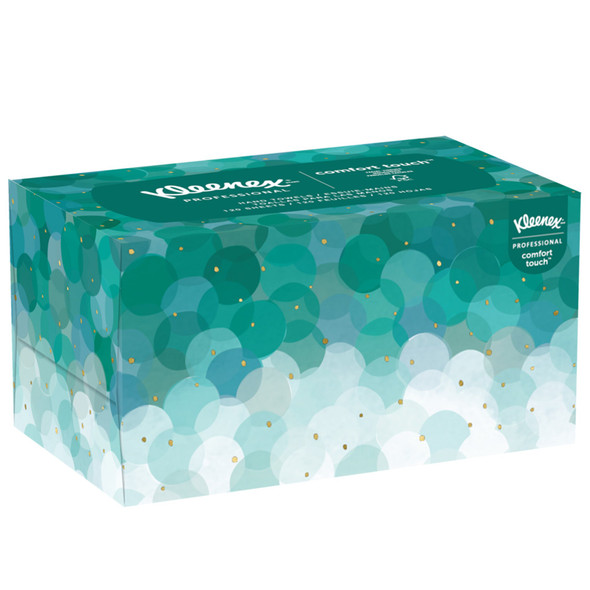 Kleenex® Ultra Soft 1-Ply Guest Towel Pop Up Box, 70 Sheets per Box