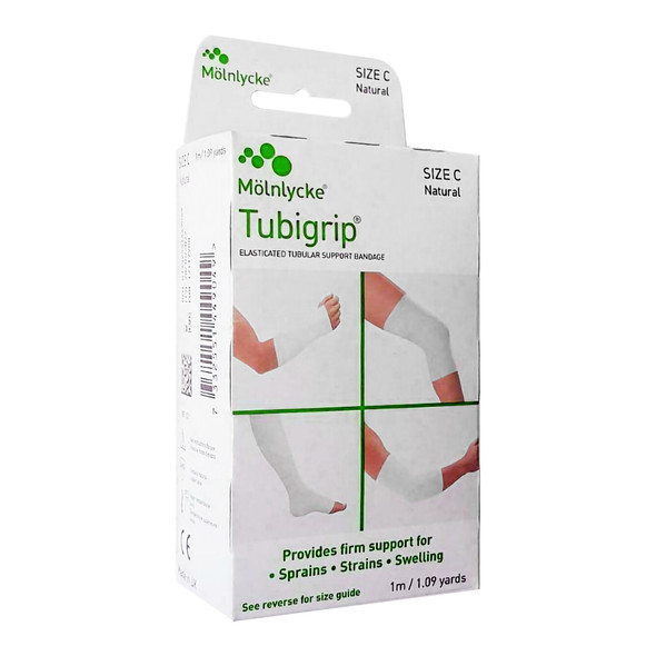 Tubigrip® Pull On Elastic Tubular Support Bandage, 2-3/4 Inch x 1 Yard