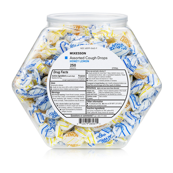 MooreBrand® Assorted Flavors Cold and Cough Drops