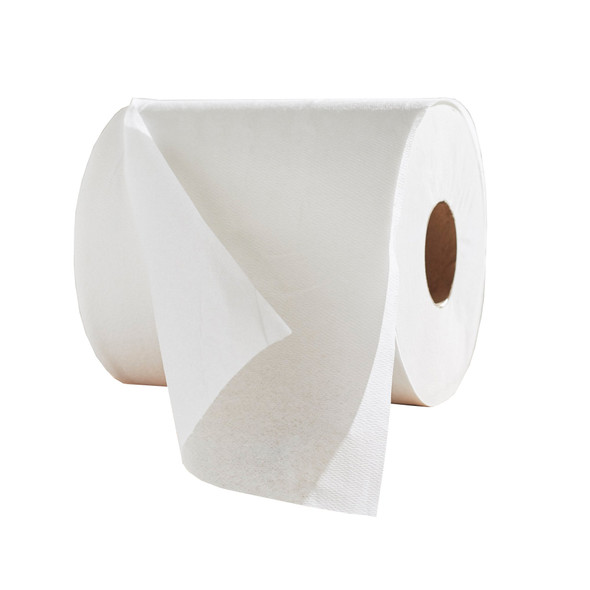 SofPull® White Paper Towel, 3,300 Feet, 6 Rolls per Case