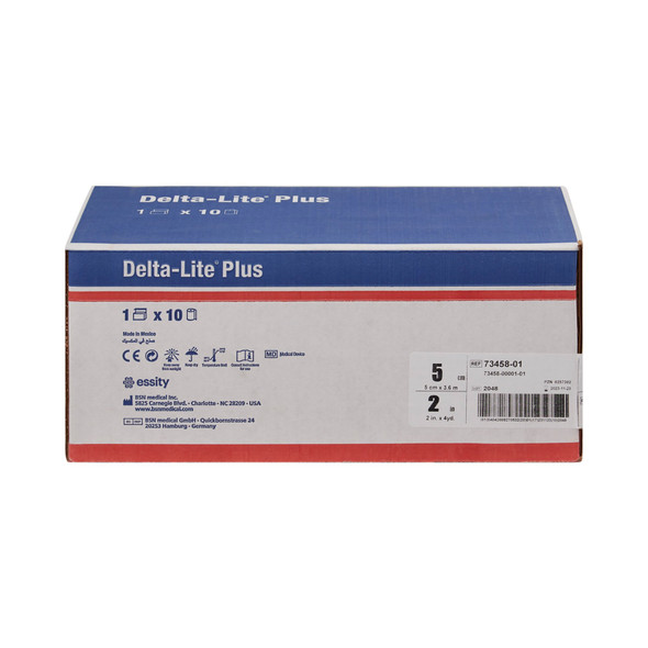 Delta-Lite® Plus White Cast Tape, 2 Inch x 12 Foot