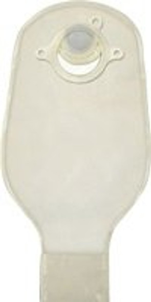 Sur-Fit Natura® Two-Piece Drainable Transparent Ostomy Pouch, 12 Inch Length, 2¾ Inch Flange