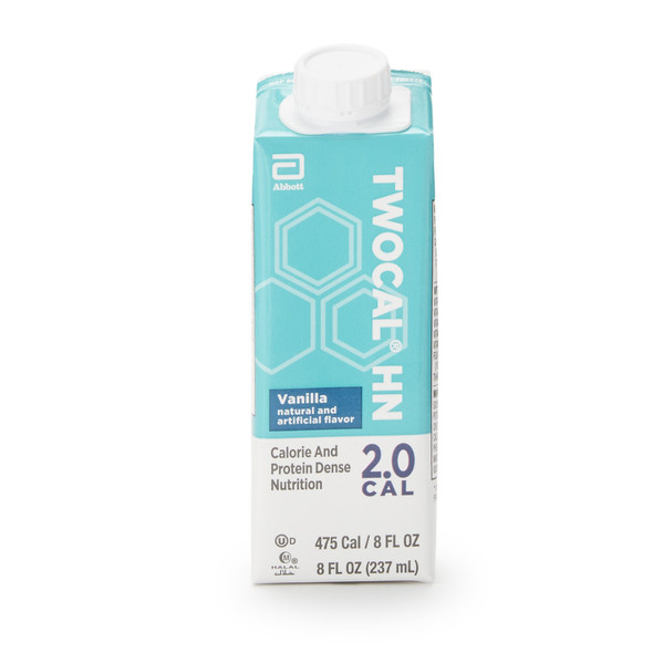 Twocal® HN Vanilla Oral Supplement / Tube Feeding Formula, 8 oz. Carton