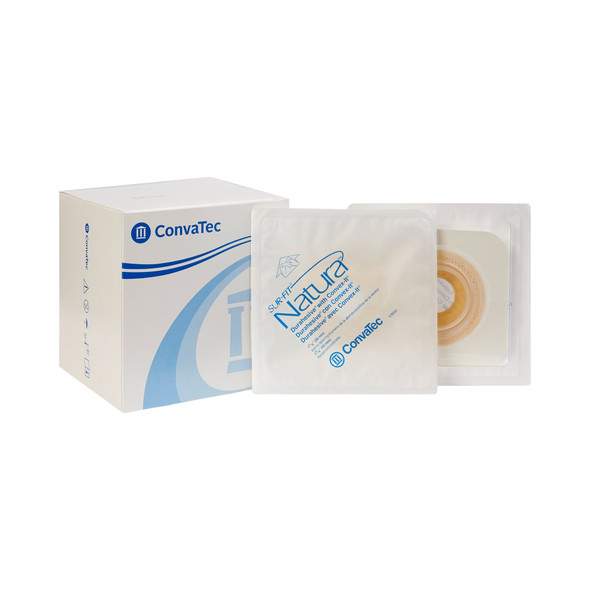 Sur-Fit Natura® Colostomy Barrier With 1 1/8 Inch Stoma Opening
