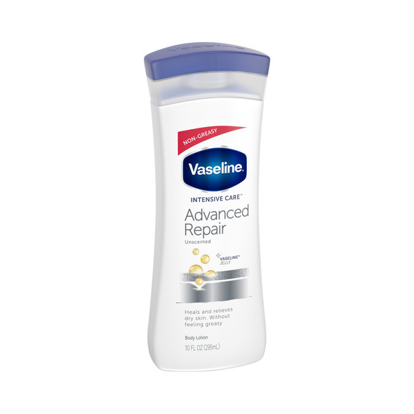 Vaseline® Intensive Rescue® Repairing Moisturizer