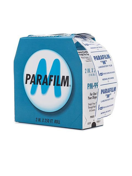 Parafilm™ M Self-Sealing Flexible Film, 2 Inch x 125 Foot