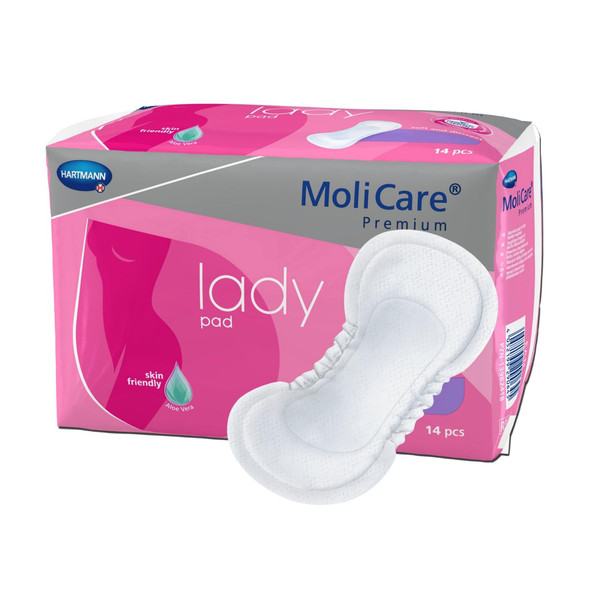 MoliCare® Premium Lady 1 Drop Bladder Control Pad, One Size Fits Most