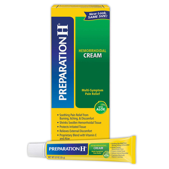 Preparation H® Hemorrhoidal Cream with Aloe
