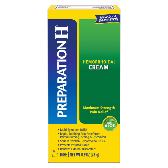 Preparation H® Hemorrhoidal Cream with Aloe