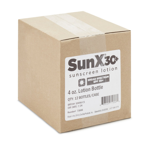 SunX® SPF 30+ Sunscreen