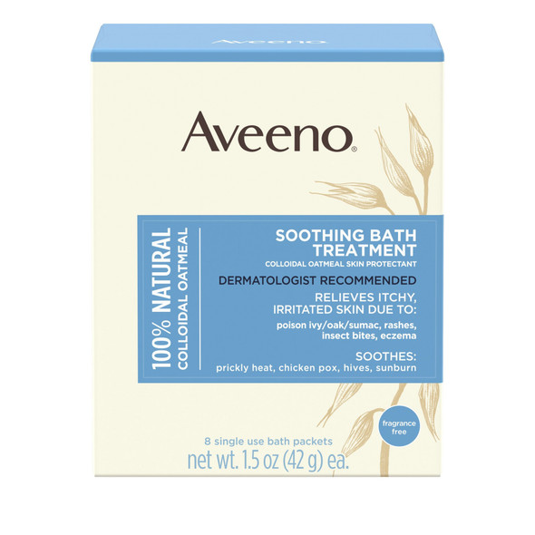 Aveeno® Soothing Oatmeal Bath Treatment, 1.5 oz. Packet