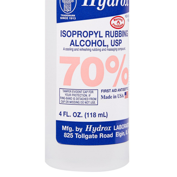 Hydrox Isopropyl Alcohol Antiseptic