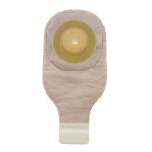 Premier™ Flextend™ One-Piece Drainable Transparent Colostomy Pouch, 12 Inch Length, Up to 2 Inch Stoma