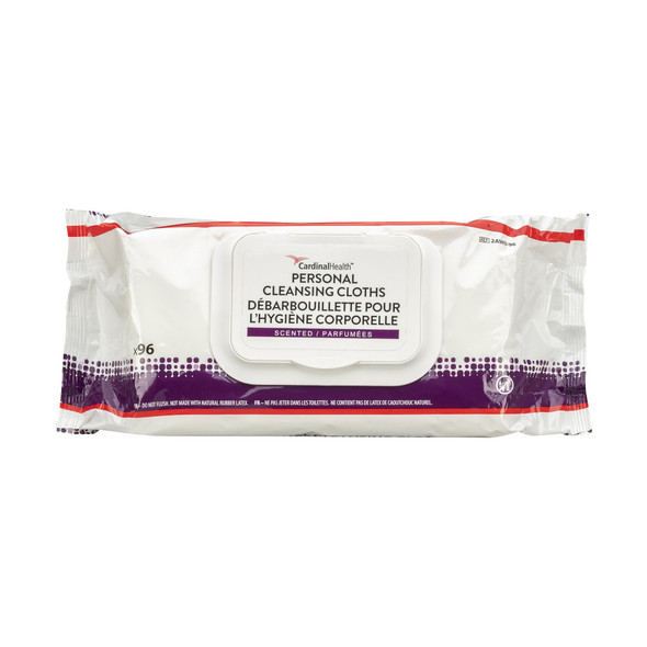 Cardinal Unscented Personal Wipe