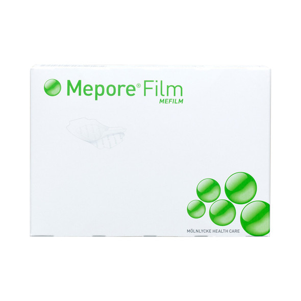 Mepore® Film Transparent Film Dressing, 2-2/5 x 2-3/5 Inch