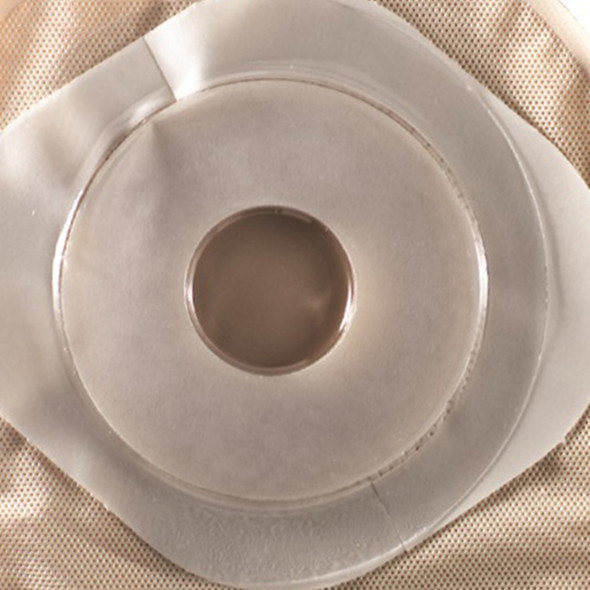 ActiveLife® One-Piece Drainable Opaque Colostomy Pouch, 10 Inch Length, 1 Inch Stoma