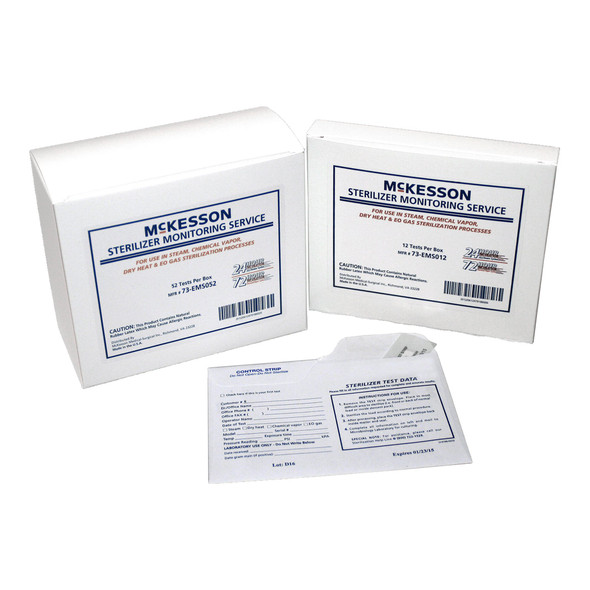 McKesson Sterilizer Monitoring Mail-In Service