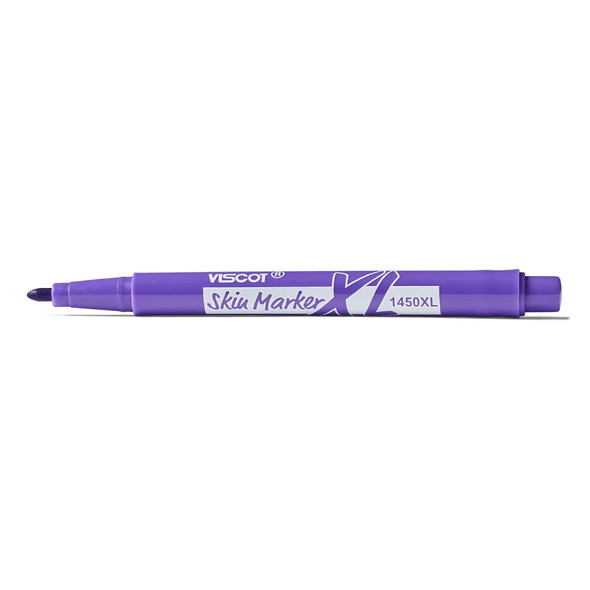 Skin Marker Viscot® XL Prep-Resistant Gentian Violet Ink NonSterile Mini Regular Tip