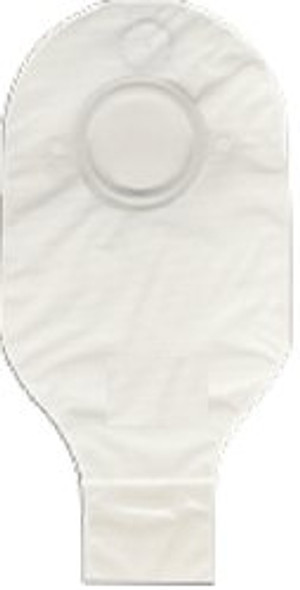 Securi-T™ Two-Piece Drainable Transparent Filtered Ostomy Pouch, 12 Inch Length, 2¾ Inch Flange