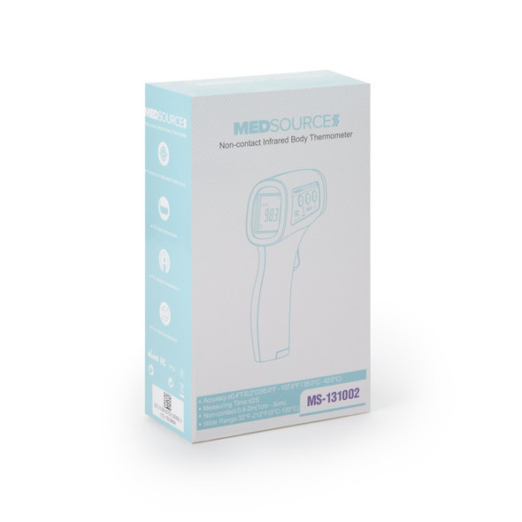 MEDSOURCE Non-Contact Infared Thermometer