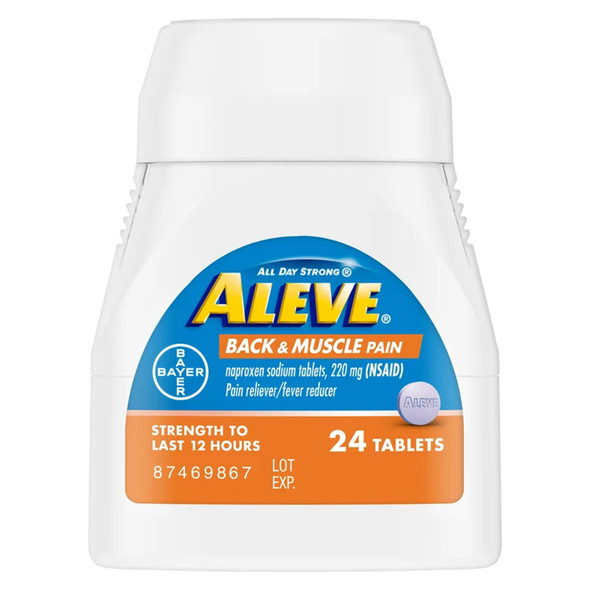 Aleve Back & Muscle Pain Tablets