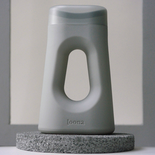 The Loona Female Urinal, Moon Grey