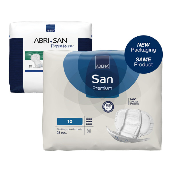 Abena® San Premium Bladder Protection Pads, Size 10