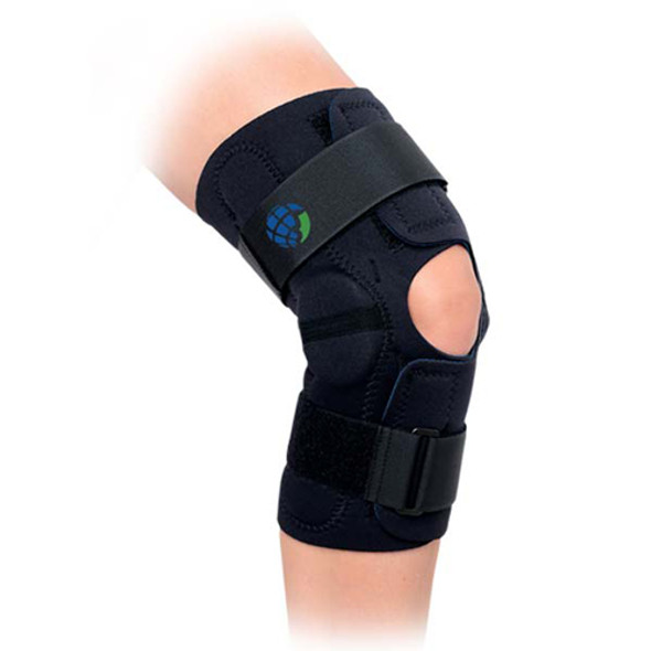 Min-knee Hinged Knee Brace 4xl Knee Circum 25 -28 Min-knee Hinged Knee Brace 4xl Knee Circum 25 -28