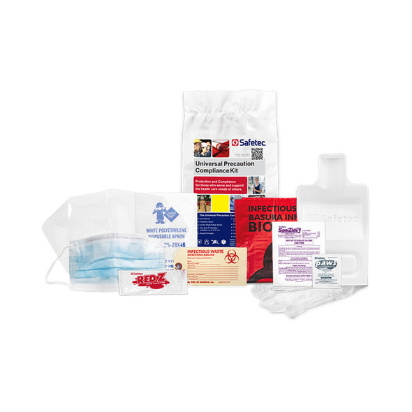 Safetec® Universal Precaution Compliance Kit