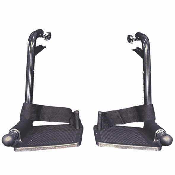 Swing-away Footrests For Bluejay Wheelchairs Swing-away Footrests For Bluejay Wheelchairs